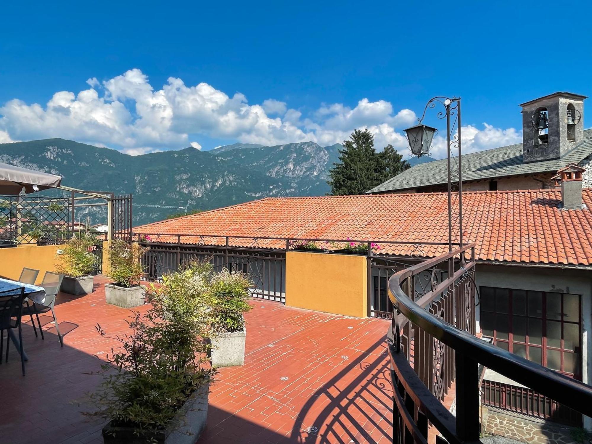 Terrazza San Martino Bellagio Exterior foto